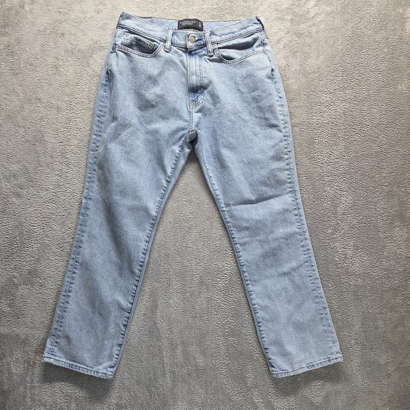 Abercrombie & Fitch Other - Abercrombie‎ & Fitch Jeans Mens 31X30 Blue Signature Stretch Authentic Straight